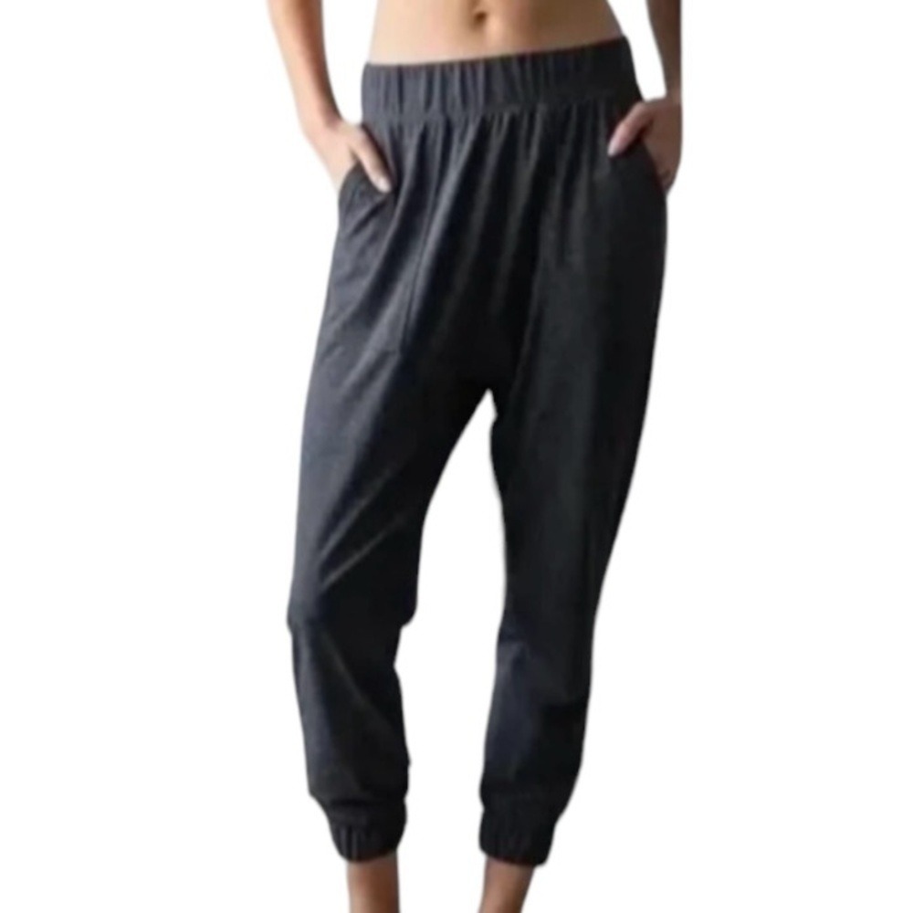 LUNYA‎ Restore Thermal Draped Jogger Size L Color Meditative Grey NEW